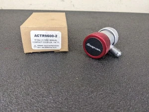#bk752 Snap On Tools NEW actr9600-2 R134A Lo Side Manual Compact Coupler 1/4" - Bild 1 von 8