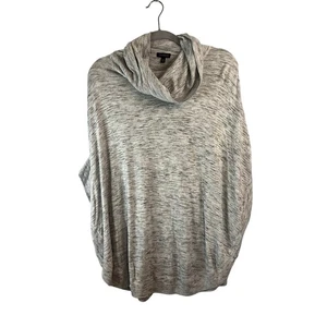 Talbots Damen Poncho Wasserfallausschnitt grau Größe M/L - Bild 1 von 4