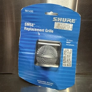 Shure RK143G | Factory Original SM58 Ersatzgitter - Bild 1 von 3