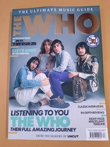 The Who Uncut Ultimate Music Guide (New Magazine) Definitive Edition Issue 67 - Imagen 1 de 3