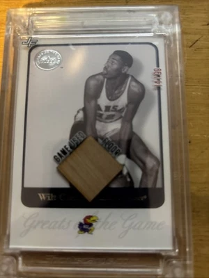 Jersey Fusion Wilt Chamberlain Juego Usado Piso 14/99 Foto 1 de 2