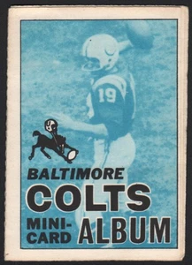 1969 Topps Briefmarken Mini-Alben, sehr guter Zustand - Bild 1 von 5