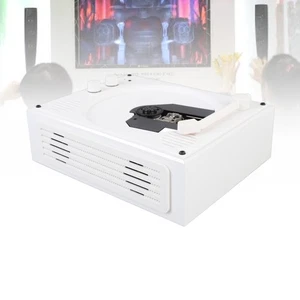 Portable CD Player With Speaker BT MP3 Stereo Desktop CD Music Player With U NEW - Imagen 1 de 12
