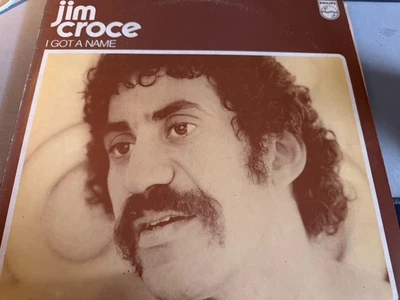 Jim Croce ‎– I Got A Name LP 1973 Philips 6360 702 Stereo Netherlands release - Image 1 of 4
