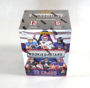 2024 Panini Rookies & Stars Football Blaster Box Sealed (6 Packs) - Picture 1 of 2