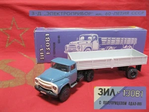 ZIL-130 В1 LKW Halbanhänger Modell 1:43 Box Diecast Made in Soviet Union UdSSR - Bild 1 von 24
