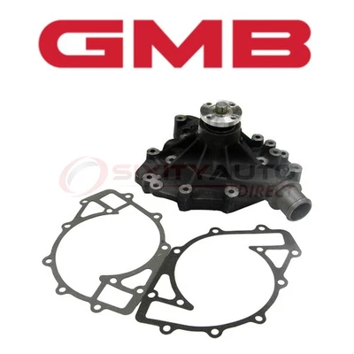 GMB Water Pump for 1995-1997 Ford F-350 7.5L V8 - Engine Cooling Sending iy Foto 1 de 4