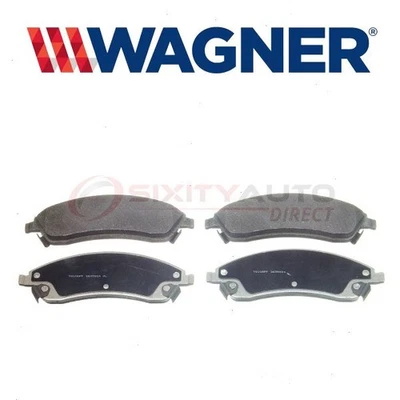 Wagner Brake Front Disc Brake Pad Set for 2004-2009 Cadillac SRX - Braking mh — 第 1/4 张图片