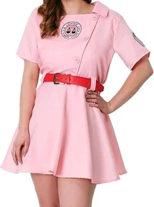 A LEAGUE OF THEIR OWN Baseball ohne Gürtel Kleid Uniform Damen 2x Rockford Peaches  - Bild 1 von 6