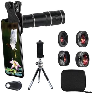 Phone Lens Kit für iPhone, Android, 20X Telezoomobjektiv, Phone Wide - Bild 1 von 10