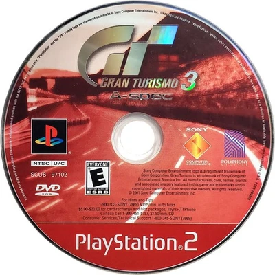 Sin arañazos - Gran Turismo 3 Grandes éxitos - Sony Playstation 2 auténtico Foto 1 de 4