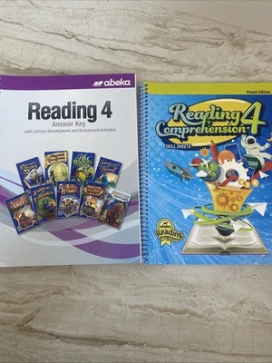 Abeka Reading 4 Ansker Key And Reading  Comprehension Skill Sheets Answer Key - Image 1 of 4