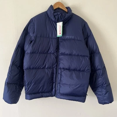 Marmot Men’s Guides Down Puffer Jacket Insulated Zip Arctic Navy Large NEW - Image 1 of 4