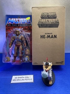 FIGURA DE ACCION MASTER OF THE UNIVERSE HE-MAN ULTIMATE EDITION SUPER 7 MOTU - Imagen 1 de 6