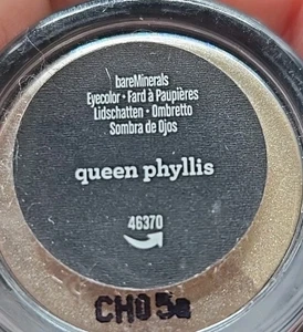 Sealed BareMinerals Eye Shadow EyeColor Mini Size .28g/.01oz QUEEN PHYLLIS - Picture 1 of 2
