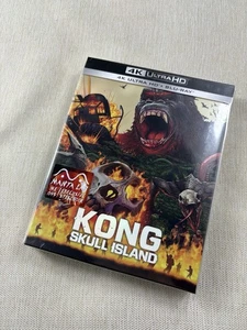KONG SKULL ISLAND MANTA LAB FULLSLIP 4K UHD BLURAY STEELBOOK, VERSIEGELT - Bild 1 von 10