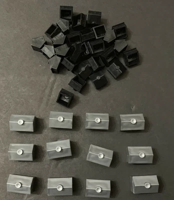 Casas de repuesto Star Trek Monopoly edición continua hoteles naves espaciales flotas Foto 1 de 4