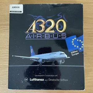 SIN DISCOS A320 AIRBUS edición amiga europa CAJA MAPAS Y MANUALES SOLO EN MUY BUENA CONDICIÓN - Imagen 1 de 7