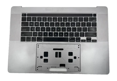 APPLE MACBOOK PRO A2141 2019 REPOSAMANOS ESTUCHE SUPERIOR GRIS ESPACIAL GRADO B Foto 1 de 4