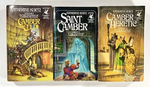 Legends Of Camber Culdi Volumes 1-3 by Katherine Kurtz Vintage Paperbacks - Picture 1 of 19