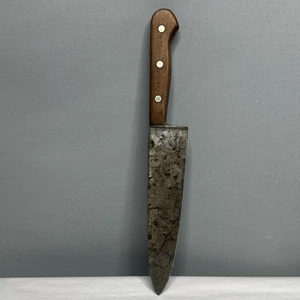 Vintage L.L. Bean Dexter Kochmesser 8,5" High Carbon Stahl USA - gebraucht - Bild 1 von 19