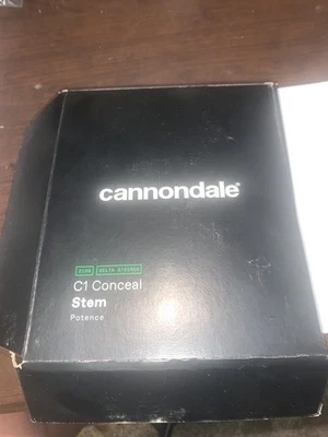 Vástago oculto Cannondale C1 110 mm x -6 grados negro Foto 1 de 4