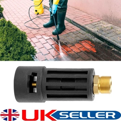 Adapter for Pressure Washer Hose Lance Connector M22 x1.5 For Karcher Kranzle - Image 1 of 4