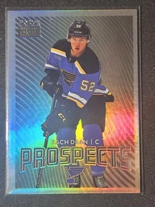 24-25 Skybox Metal Universe Zach Dean 🚨🚨🚨 Premium Prospects Rookie - Picture 1 of 2