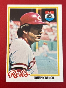 Topps 1978 - Johnny Bench #700 - Imagen 1 de 4