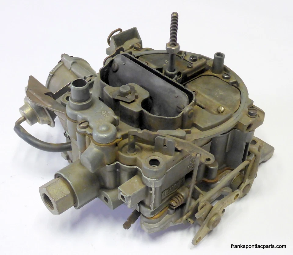 1973 Pontiac 455 4brl Quadrajet Carburetor #7043262 Trans Am GTO GP FOR PARTS Foto 1 de 4