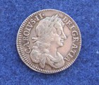 CHARLES II GROAT 1675 HIGH GRADE