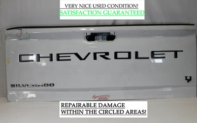 Chevrolet Silverado 2500hd 3500hd 2020-2023 puerta trasera buen fabricante original Foto 1 de 4