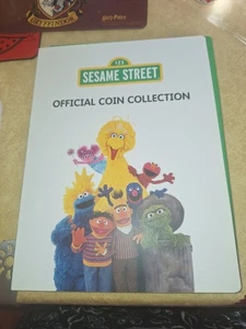 Münzsammlung Sesam Straße vergoldet - Bild 1 von 3