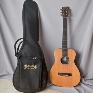 Martin LX1E Acoustic Guitar with Tuner & Soft Case - Excellent - Picture 1 of 13
