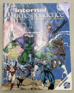 HAUPTSTADTVERTEILUNG INTERNE KORRESPONDENZ Juli 1994 - Wildcats Jim Lee - Bild 1 von 14