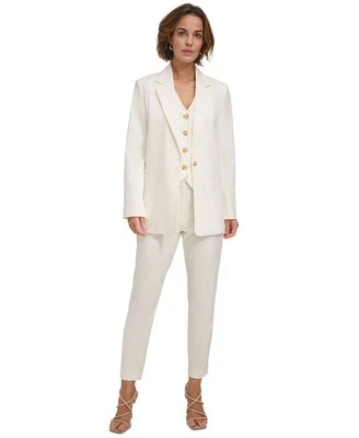 DKNY Women's Single-Button Long-Sleeve Blazer - Image 1 of 4