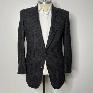 Jos. A. Bank Vintage Tweed Blazer Sport Coat 44L Multicolor 2-Button Single Vent - Picture 1 of 11