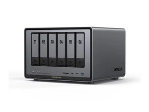 UGREEN NASync DXP6800 Pro, NAS Thunderbolt™ 6 baies avec processeur Inte® l 10 cœurs i5 - Photo 1/2