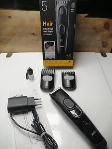 Braun Haarschneider Series 5, Haarschneidemaschine und Rasierapparat für Herren - Bild 1 von 15