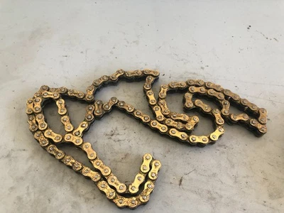 96-02 CADENA DE TRANSMISIÓN PRINCIPAL HONDA CR80RB OEM 053 Foto 1 de 4