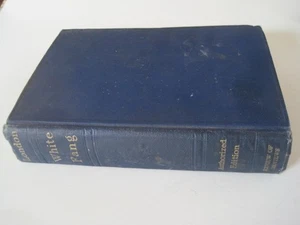 White Fang Jack London 1913 - Picture 1 of 8