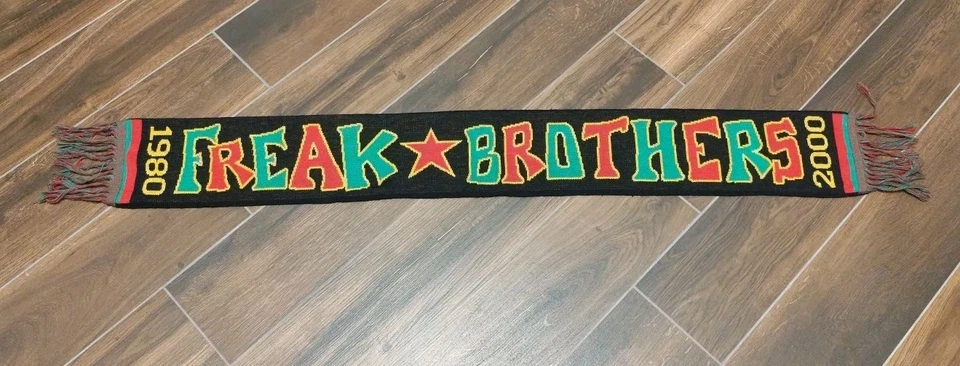 Sciarpa Ultras Ternana Freak Brothers Echarpe Scarf Bufanda No Working Class - Immagine 1 di 2