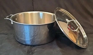 All-Clad 8 Quart 11" Durchmesser Suppentopf Suppentopf mit Deckel Edelstahl  - Bild 1 von 9