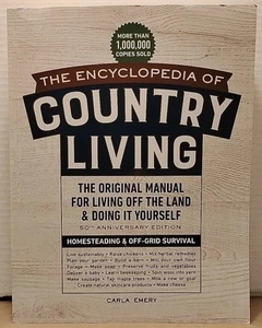 Encyclopedia of Country Living : 50th Anniversary Edition by Carla Emery - 2019 - Foto 1 di 8