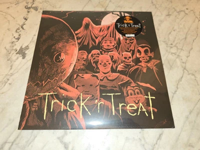 Trick ‘R Treat - Soundtrack 2LP Colored Vinyl Waxwork Records Sealed New! - Image 1 of 3