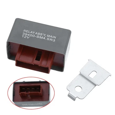 Fuel Pump Main Relay #39400-SM4-003 For Honda Civic Accord Acura Integra CL TL - Image 1 of 4