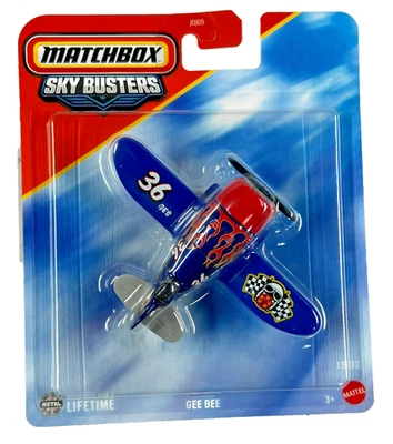 Matchbox Skybusters Gee Bee Plane New Release Sky Busters 19/32  - Brand New - Image 1 of 2