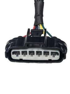 PSI Power 6" Toyota Throttle Pedal Pigtail – 6-Way Yazaki Connector Harness - PS - Picture 1 of 4