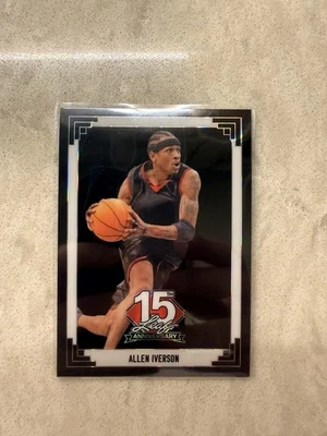 Leaf 2025 15th Anniversary - Allen Iverson Black Lava /2 - Image 1 of 2