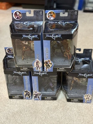 Set Of 5  2003 McFarlane Soul Calibur II figure, brand new in box Beautiful Cond - Image 1 of 4